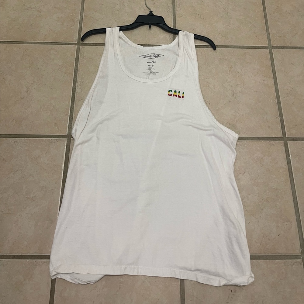 Rosta colored “Cali” tank top. Tags were removed but shirt was never worn!